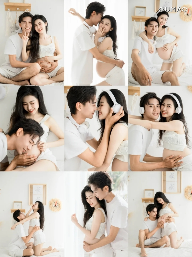 chup anh bau cung chong