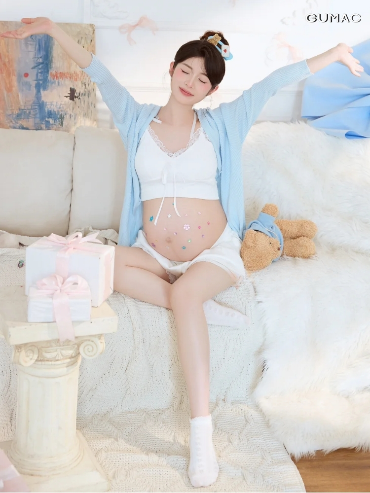 chup anh bau de thuong