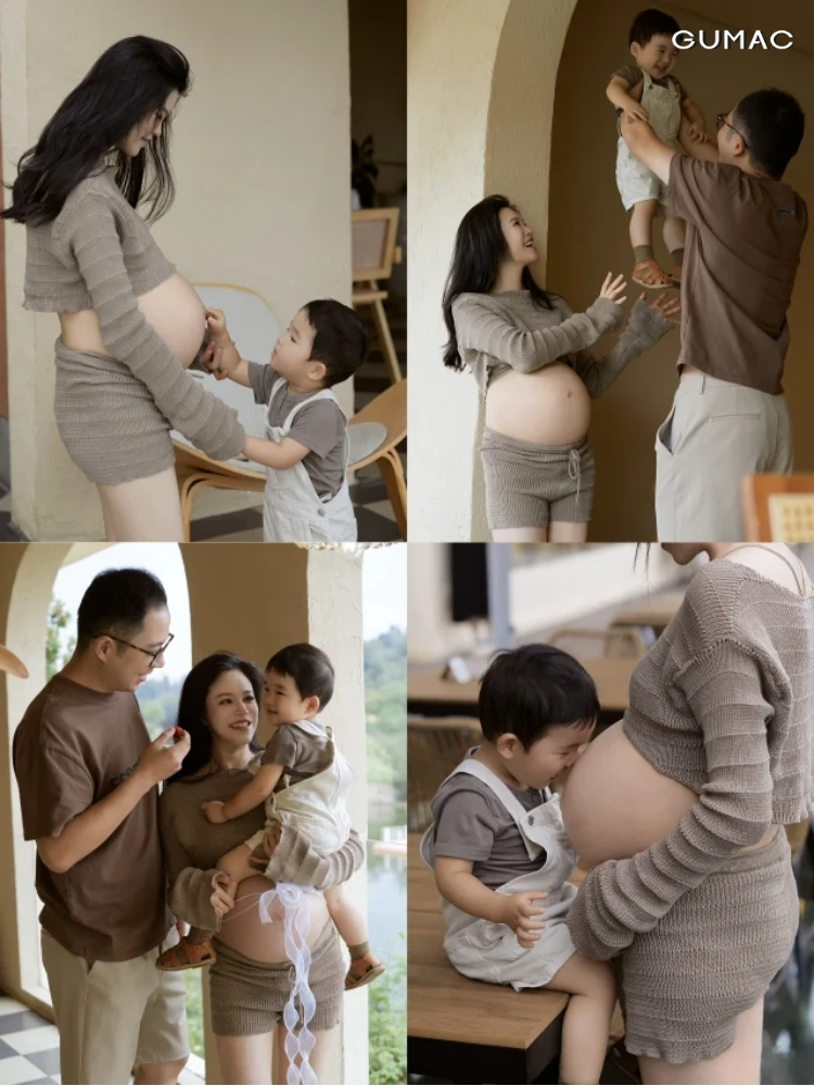 chup anh bau gia dinh