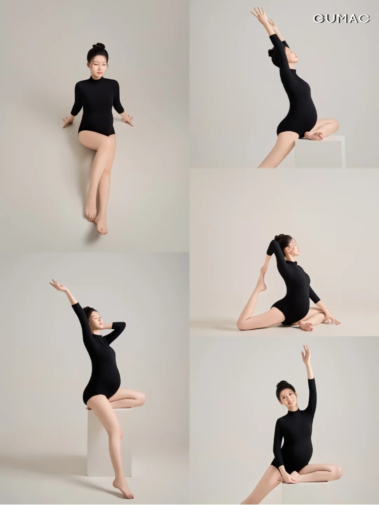 chup anh me bau concept yoga