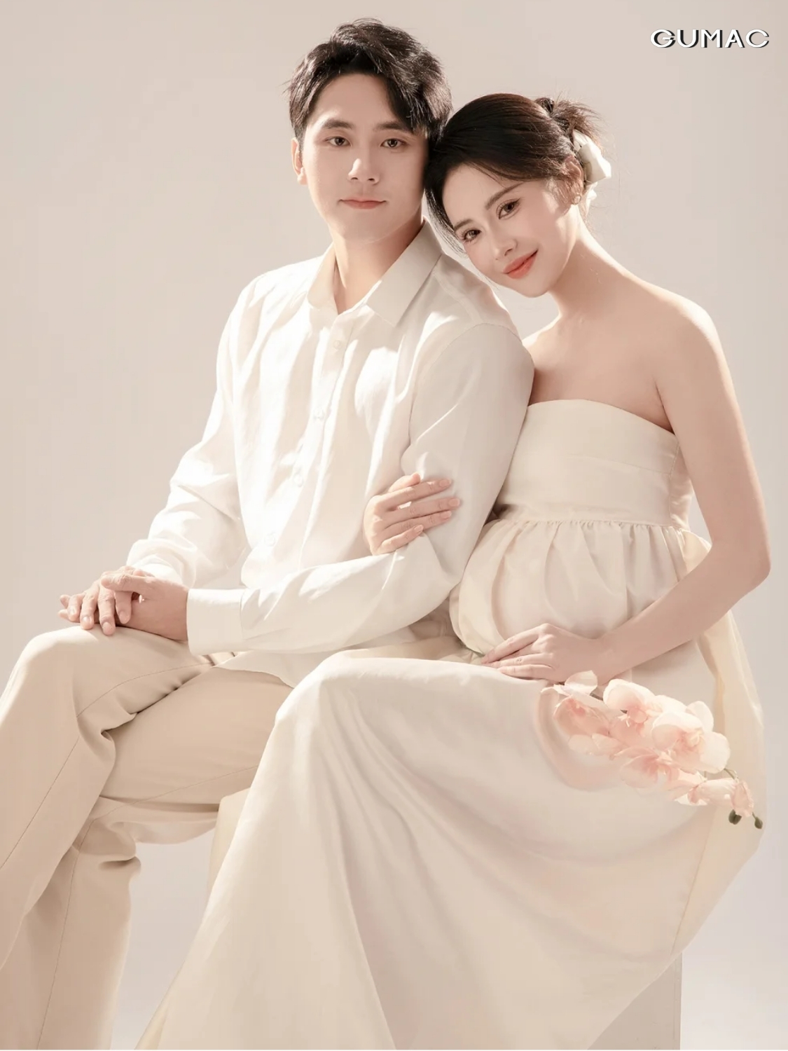 concept chup anh bau