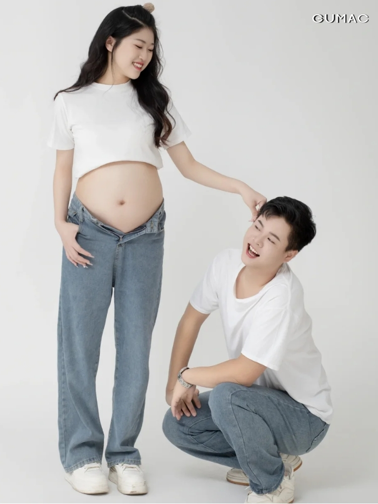 concept chup anh bau ca tinh cung chong