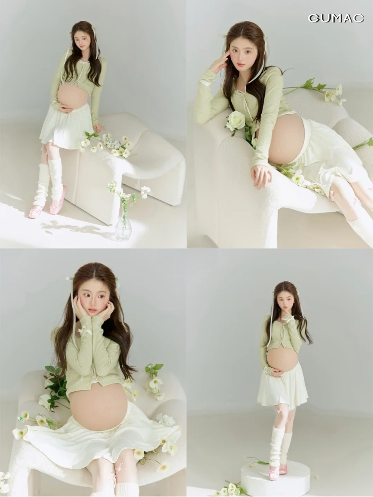 concept chup anh bau dep de thuong
