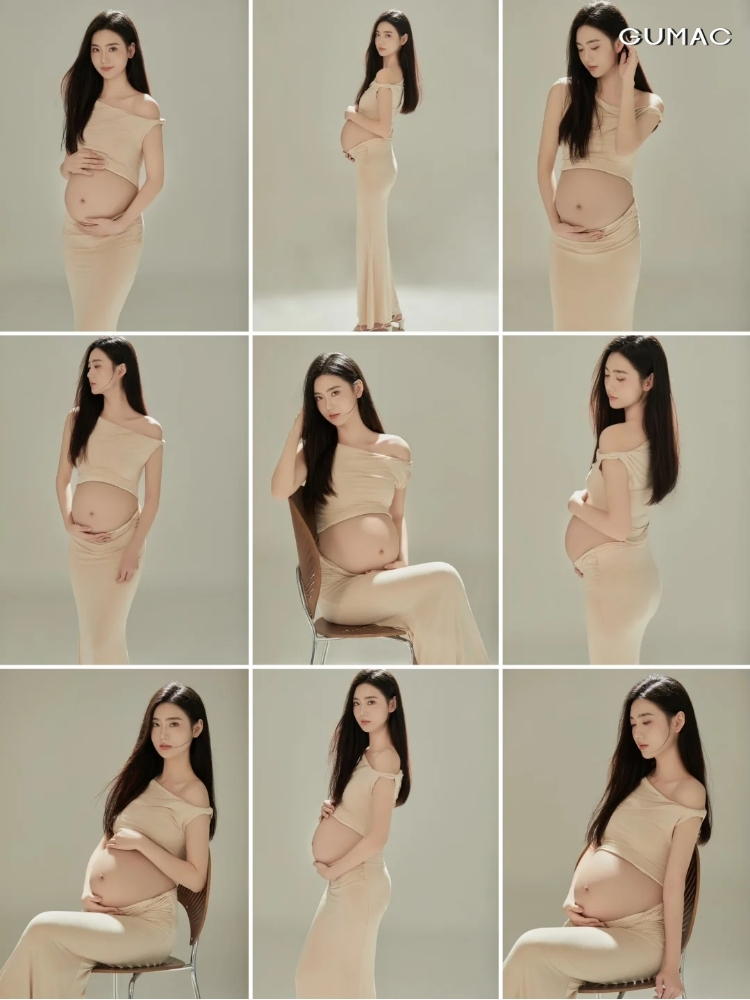 concept chup anh bau don gian