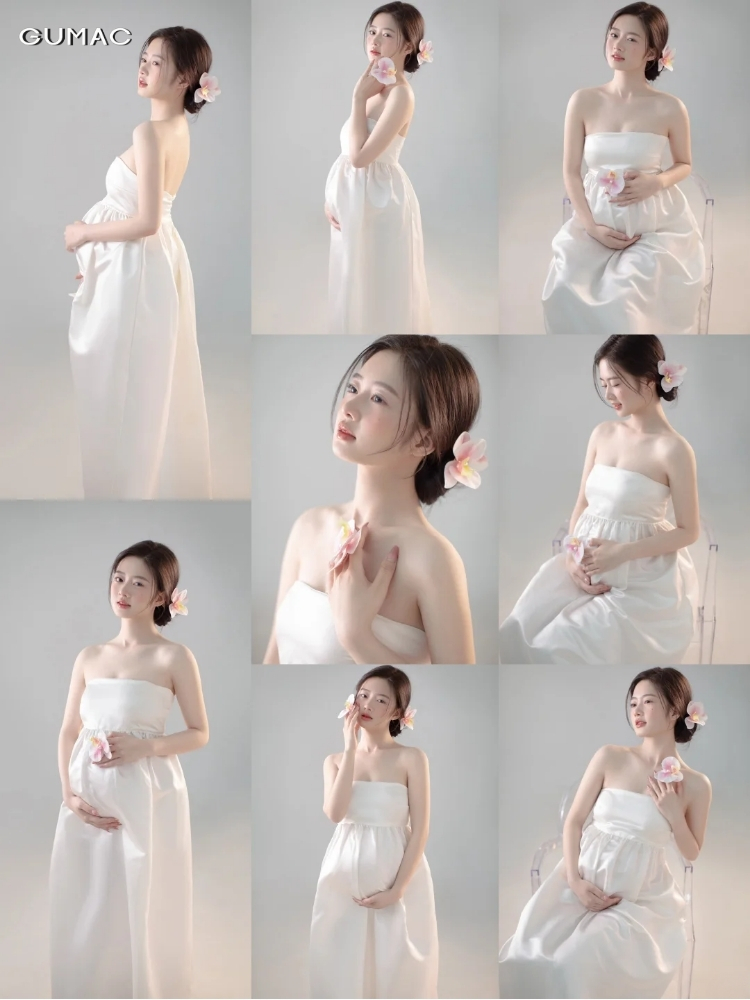 y tuong chup anh bau phong cach han quoc