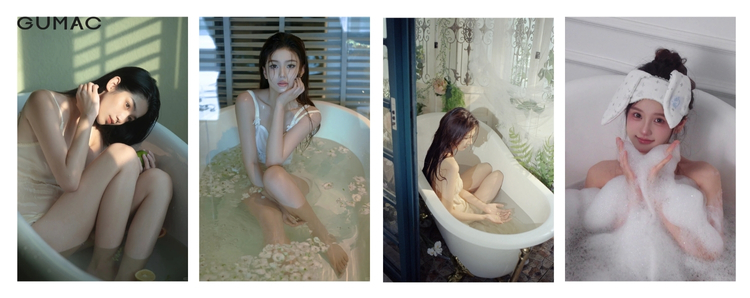 pose tao dang tay uyen chuyen