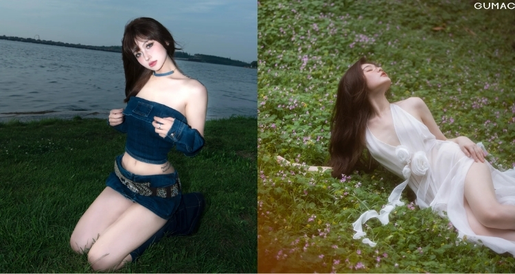 tao dang chup anh nam tren co quyen ru