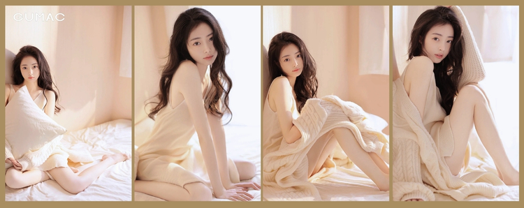 cach chup anh tren giuong ngoi pose dang nu tinh