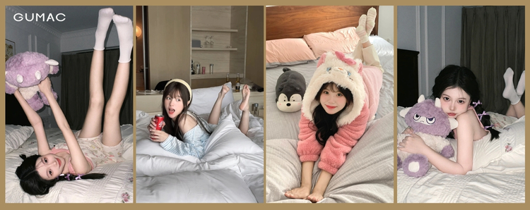 cach chup anh tren giuong tao dang tu nhien
