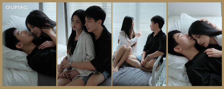 cach chup anh tren giuong voi nguoi yeu ngot ngao