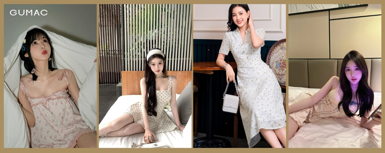 cach chup anh tren giuong voi trang phuc phu hop