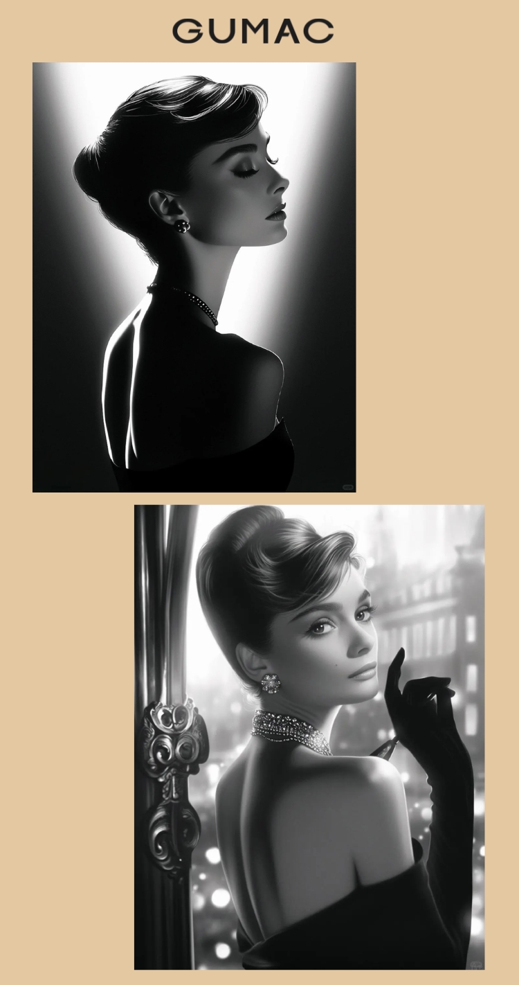concept chan dung vintage dep
