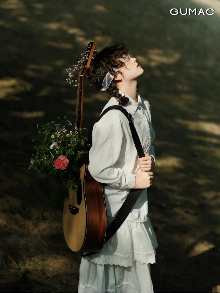 cach chup anh voi dan guitar
