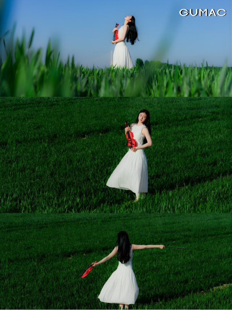 cach chup anh voi dan ukulele