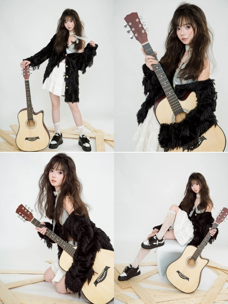cach tao dang voi dan guitar
