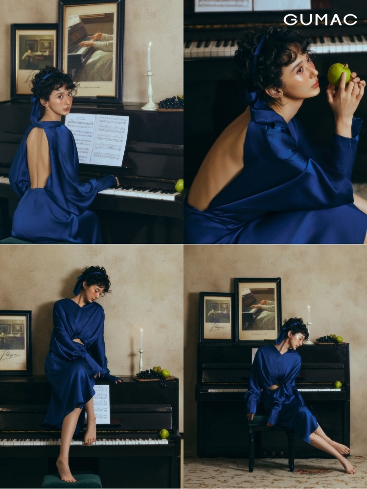 chup anh voi dan piano