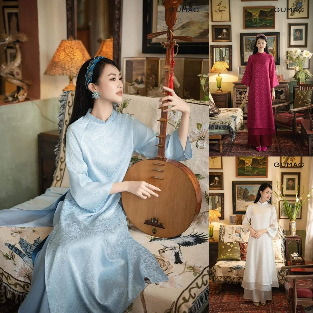 nu tinh voi ao dai truyen thong