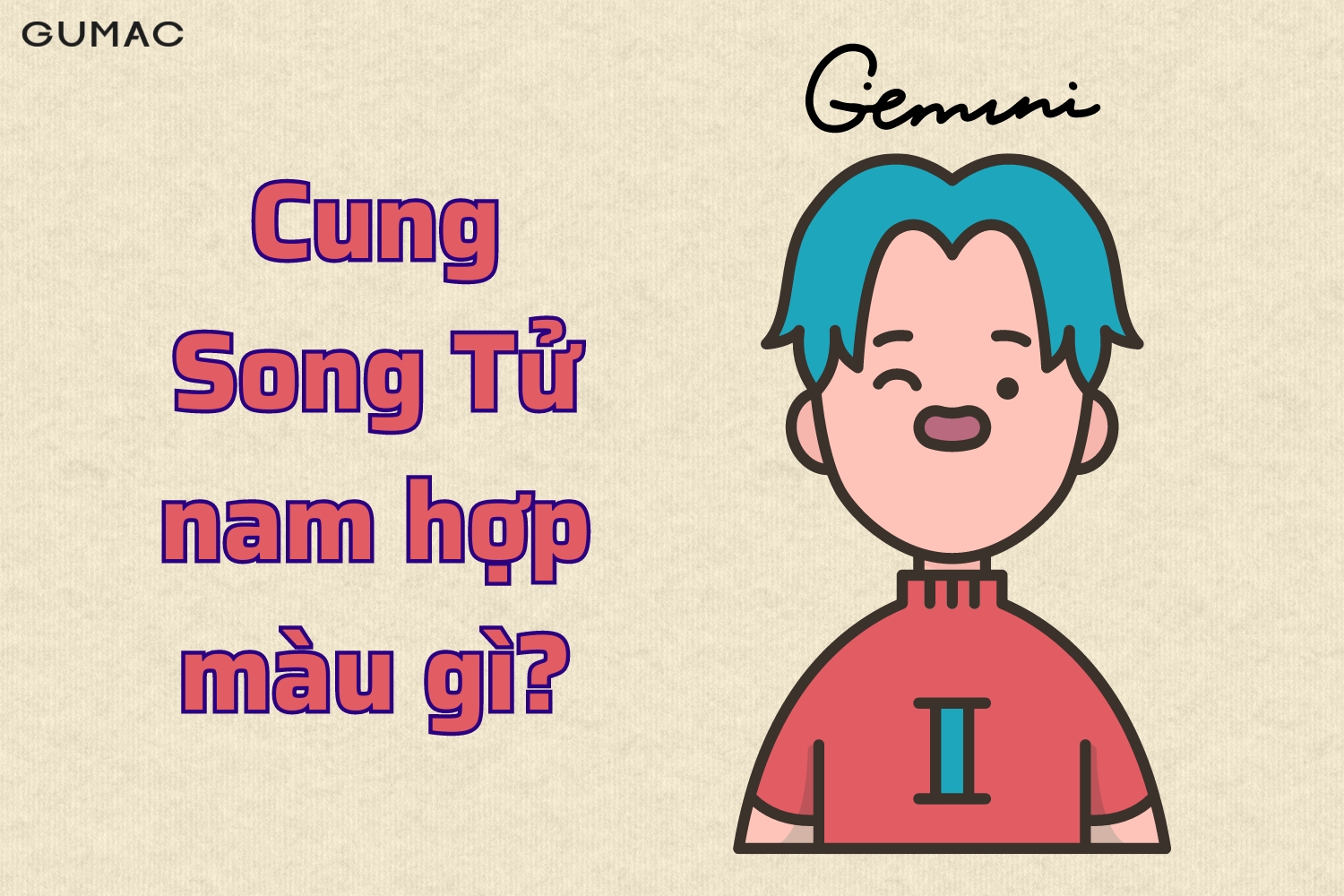 cung song tu nam hop mau gi