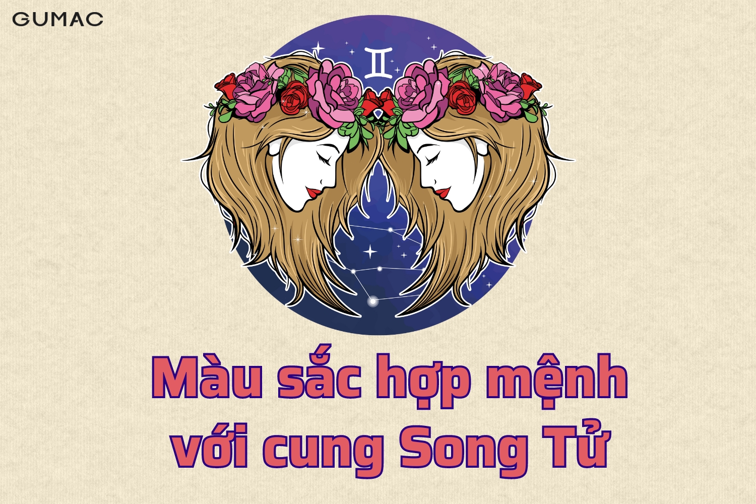 mau sac hop menh voi cung song tu