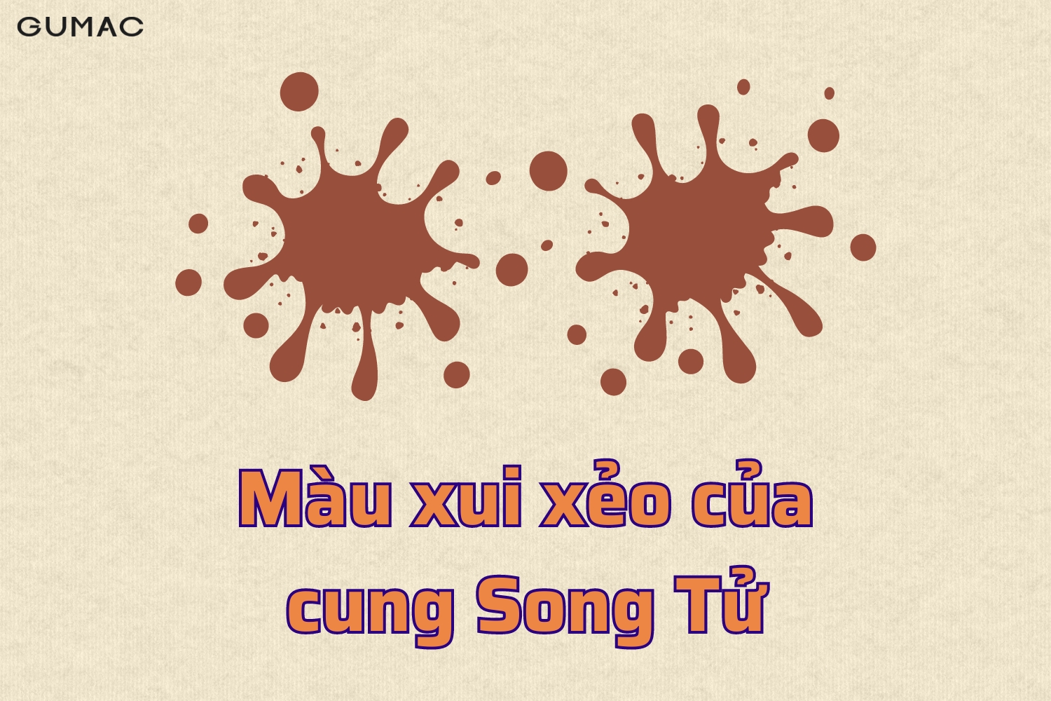 mau xui xeo cua cung song tu
