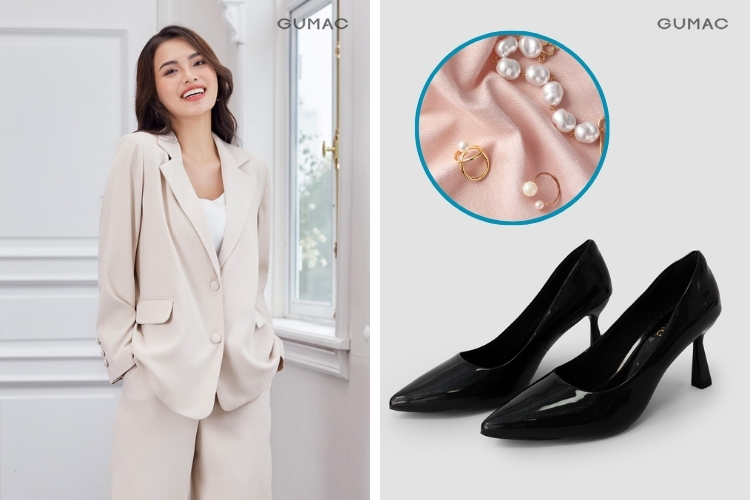 Mẹo mix đầm body 2 dây thời trang