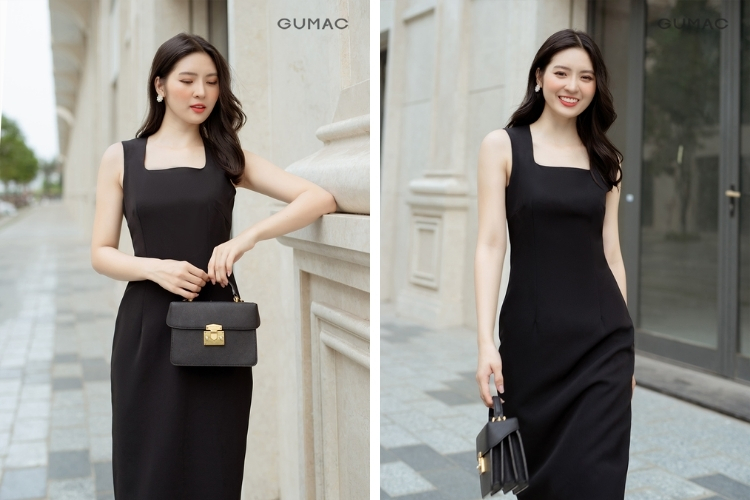 Xu hướng thời trang đầm body 2 dây hiện nay
