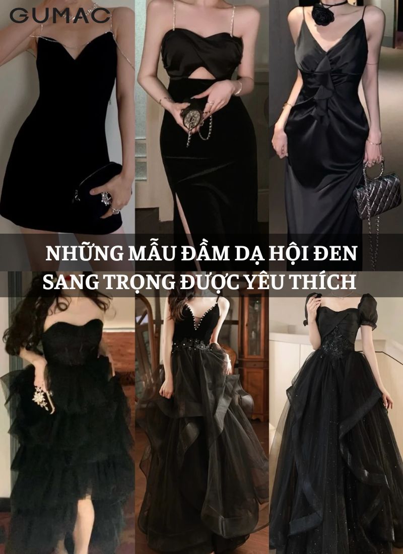 nhung mau dam da hoi mau den sang trong duoc yeu thich nhat