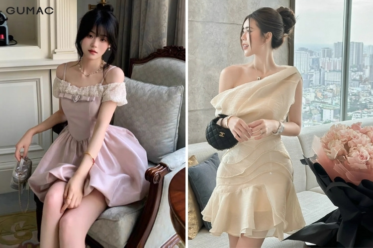 vay xoe cong chua ngan