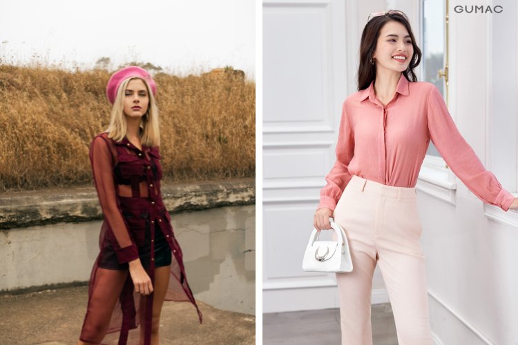 Tránh mang đầm xuyên thấu, mỏng manh khi đi chùa