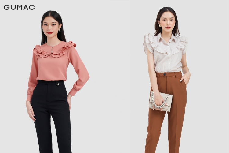 Áo kiểu bèo