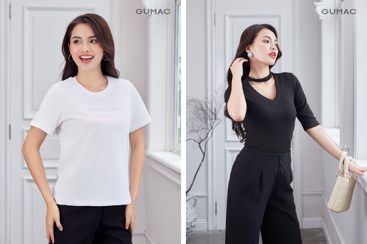 Phối với quần tây