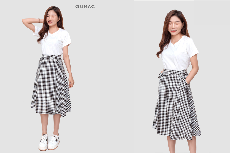 Chân váy chữ A công sở Hàn Quốc dáng dài & ngắn GIÁ RẺ HCM