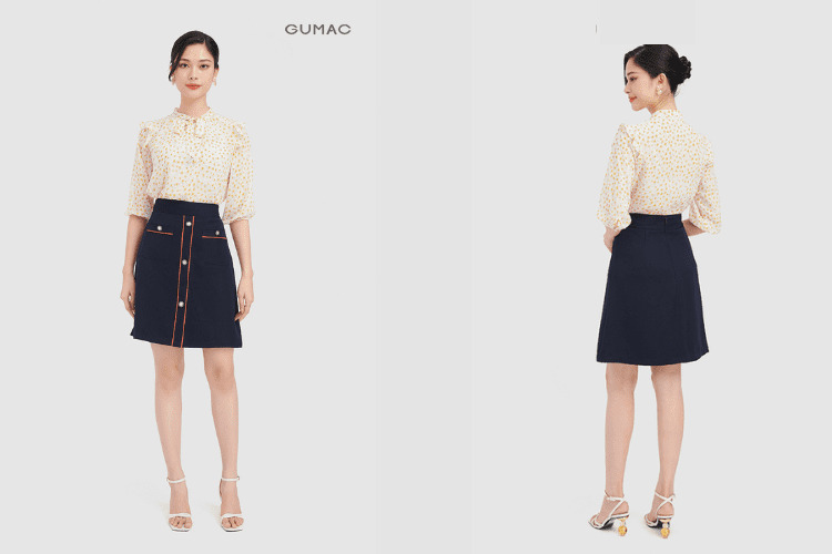 Chân váy xếp ly Hàn Quốc dáng ngắn & dài cực xinh GIÁ SOCK