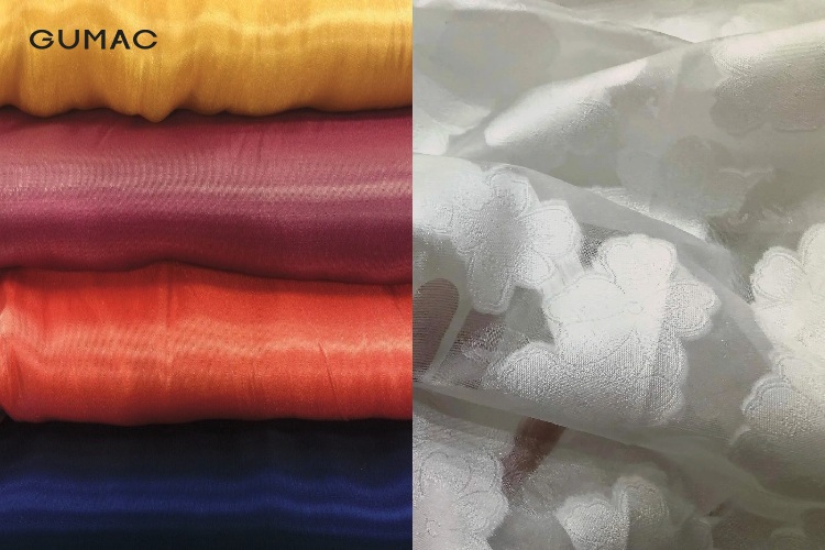 Vải organza