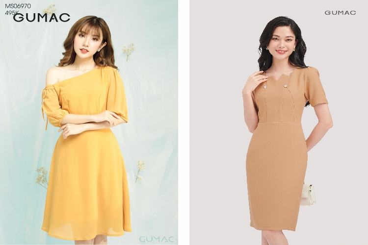 Váy đầm kiểu Hàn Quốc ĐẸP dễ thương giá rẻ tại TPHCM 2024