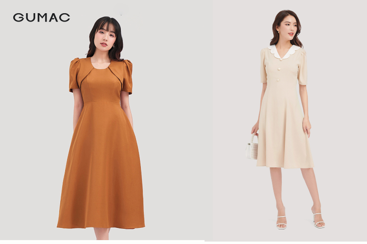 Váy đầm kiểu Hàn Quốc ĐẸP dễ thương giá rẻ tại TPHCM 2023