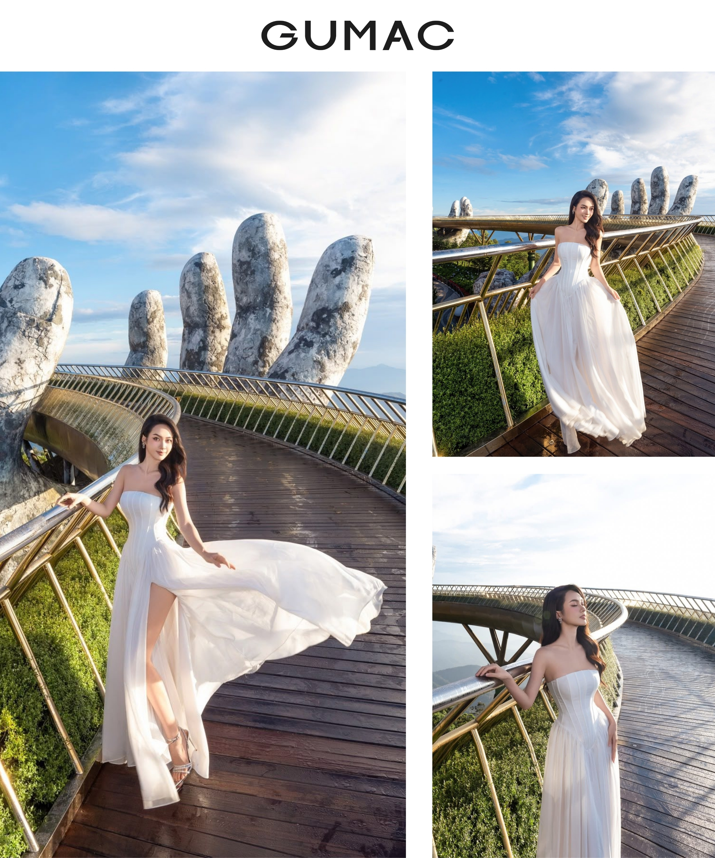 đi Bà Nà Hill mặc gì ở Cầu Vàng
