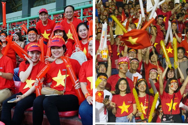 Bóng đập cổ vũ