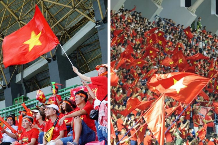 Cờ cầm tay