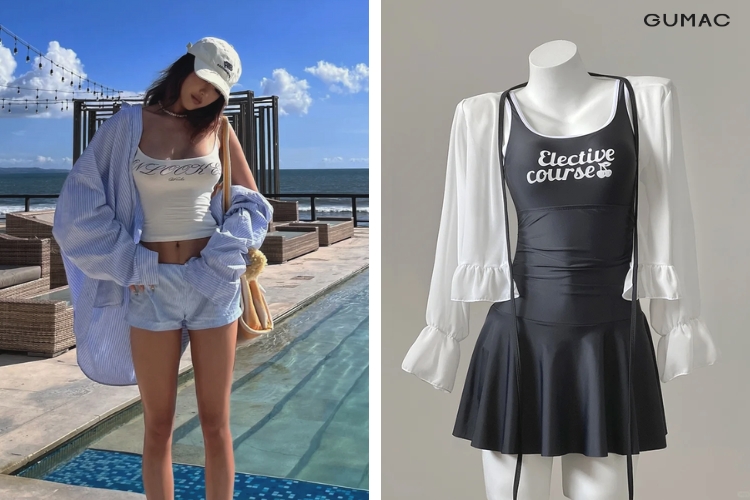 ao oversize mix do tam bien