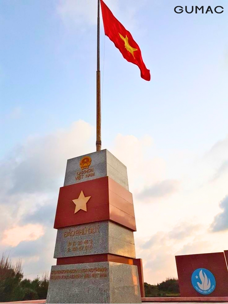 cot co dao phu quy