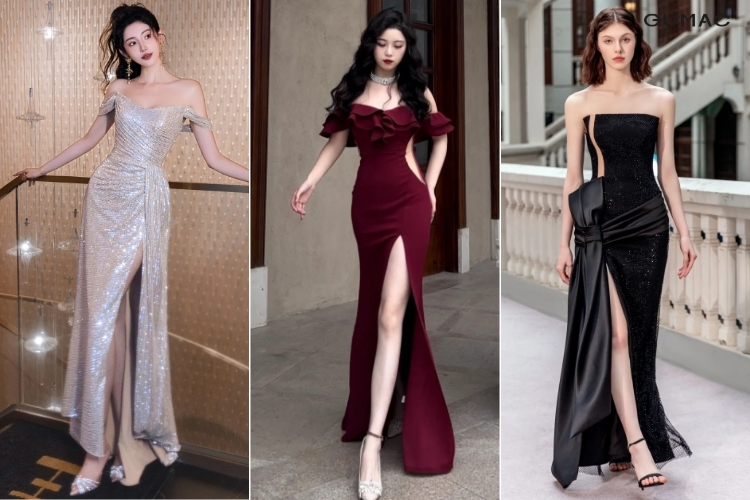 Trang Phục Dự Sự Kiện Xẻ Cao