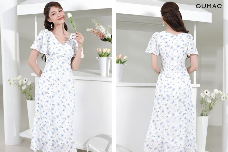 Váy Đầm Đuôi Cá Đi Sự Kiện