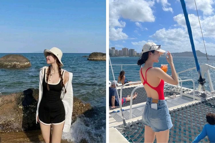Đồ đi biển đi chơi Hội An