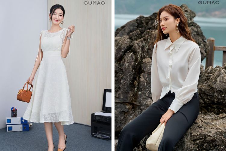 Phối đồ đi chơi Hội An buổi sáng