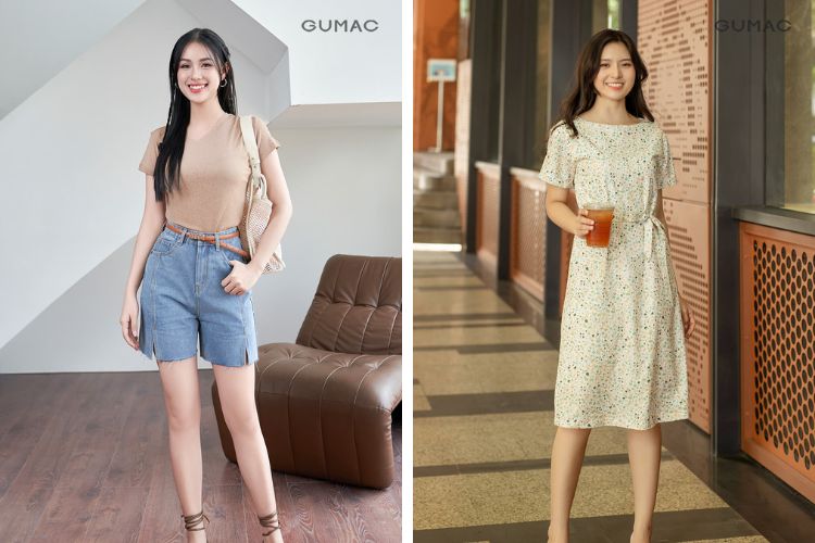 Phối đồ đi chơi Hội An buổi trưa