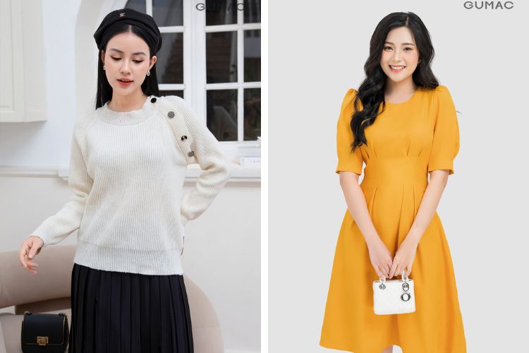Thời trang mùa đông đi chơi Hội An