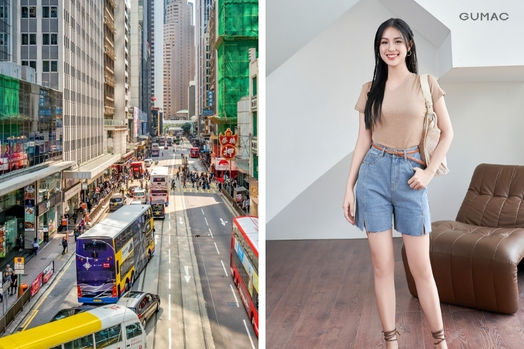 đi hồng kông nên mặc gì