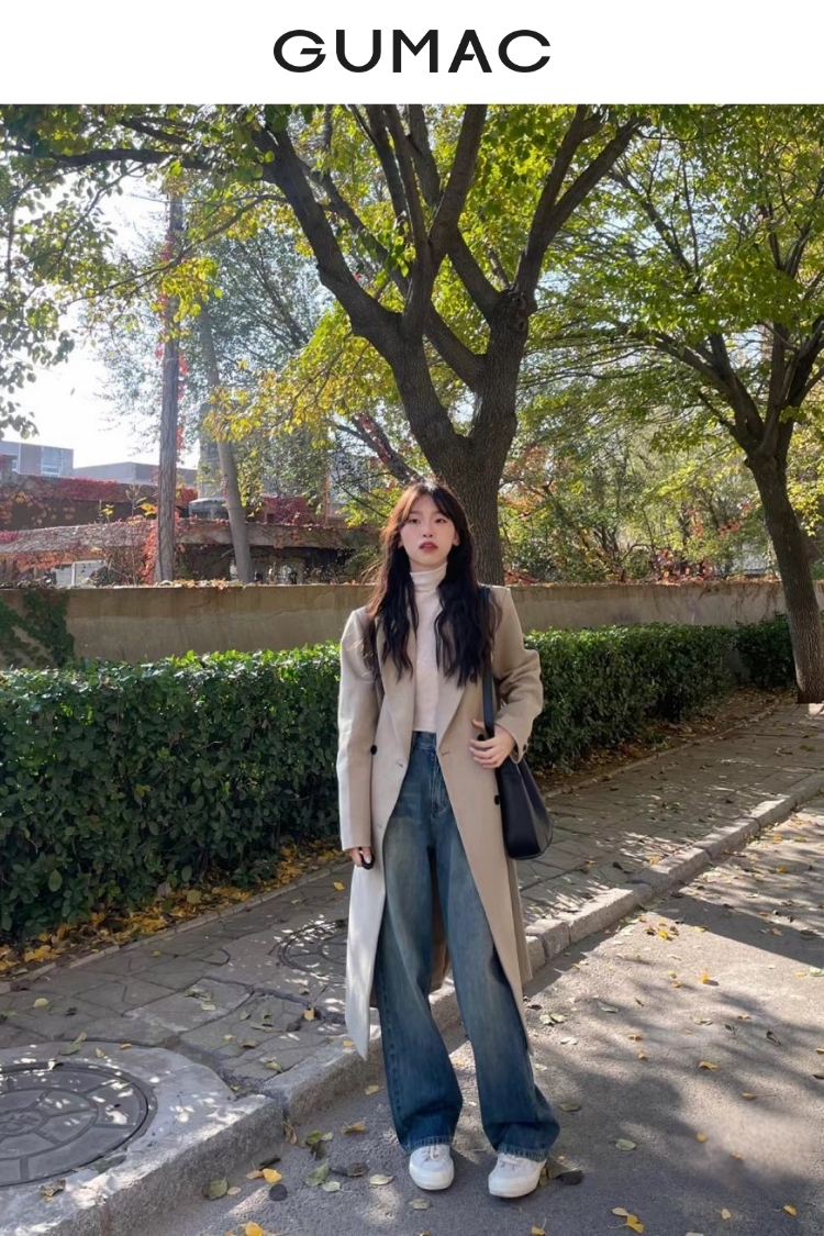 phoi do cung ao trench coat khi di mang den