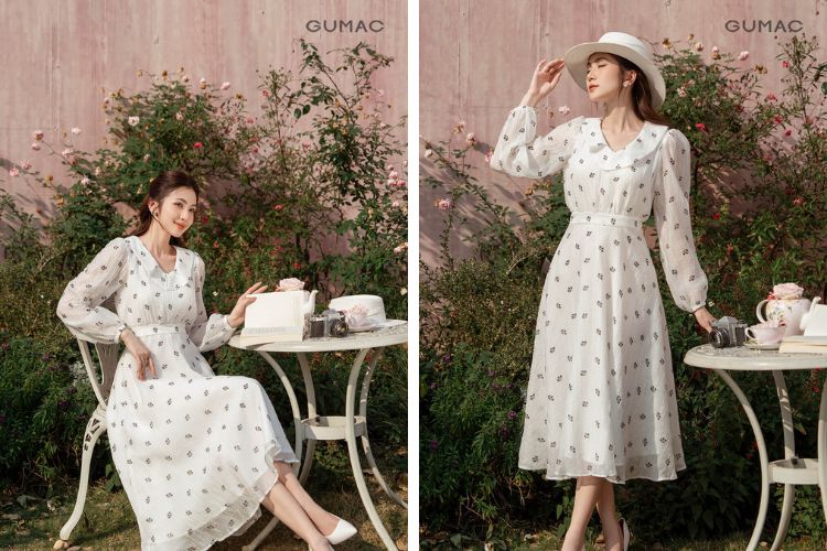 Đi chơi Phú Quốc mặc gì đẹp miễn chê với váy trắng